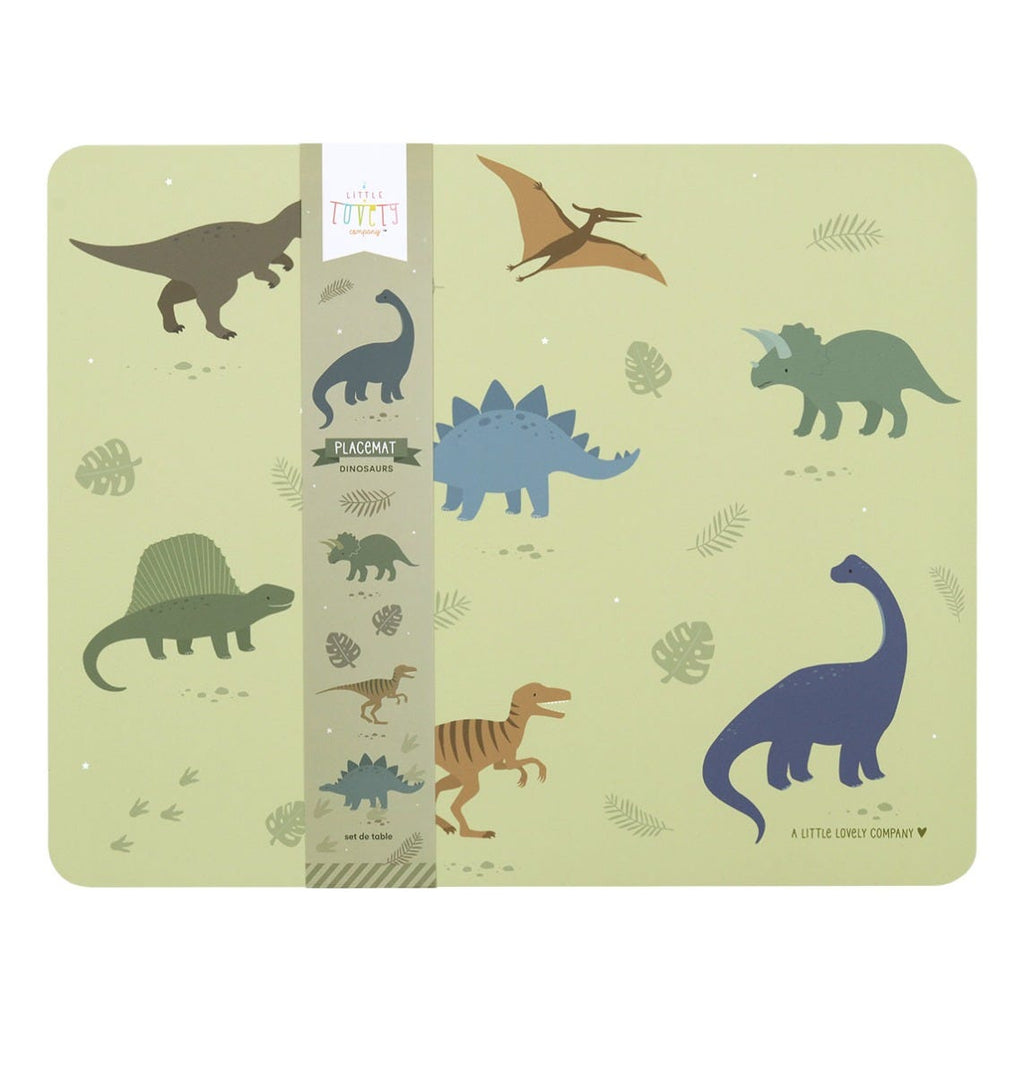 Placemat: Dinosaurussen