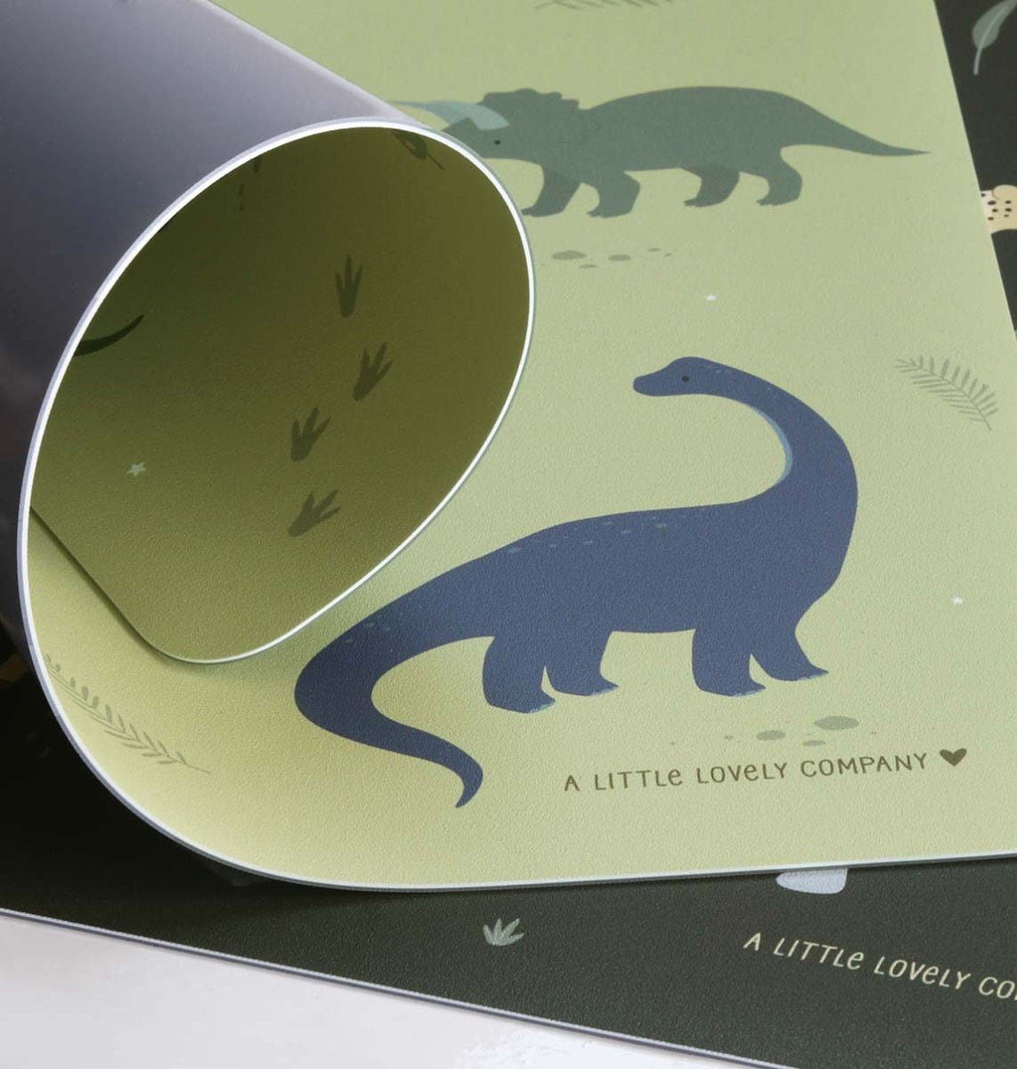 Placemat: Dinosaurussen