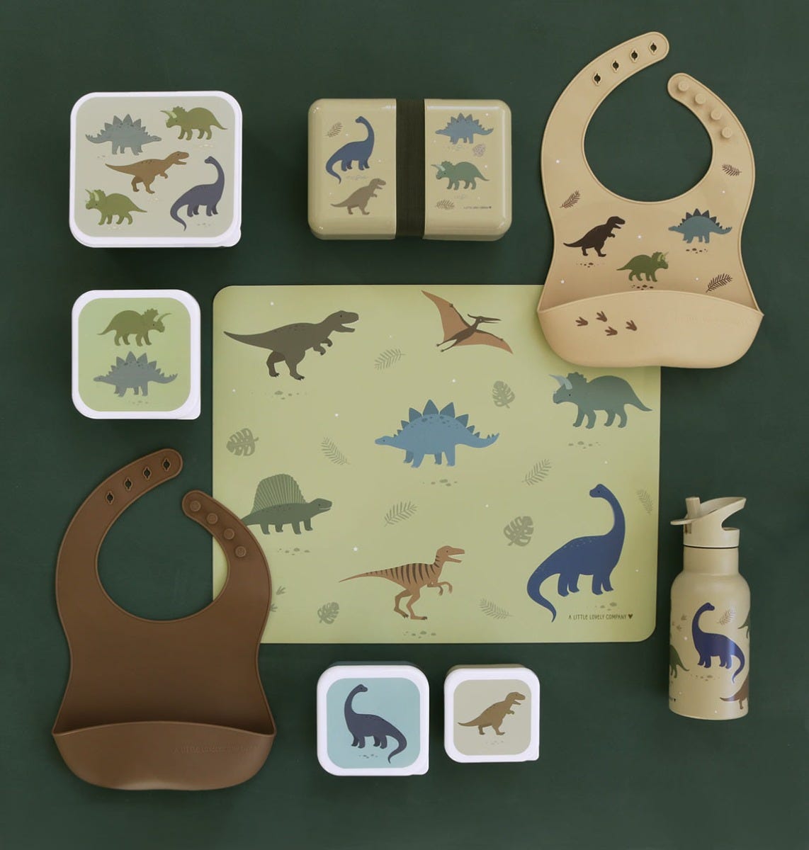 Placemat: Dinosaurussen