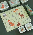 Placemat: Bosvriendjes