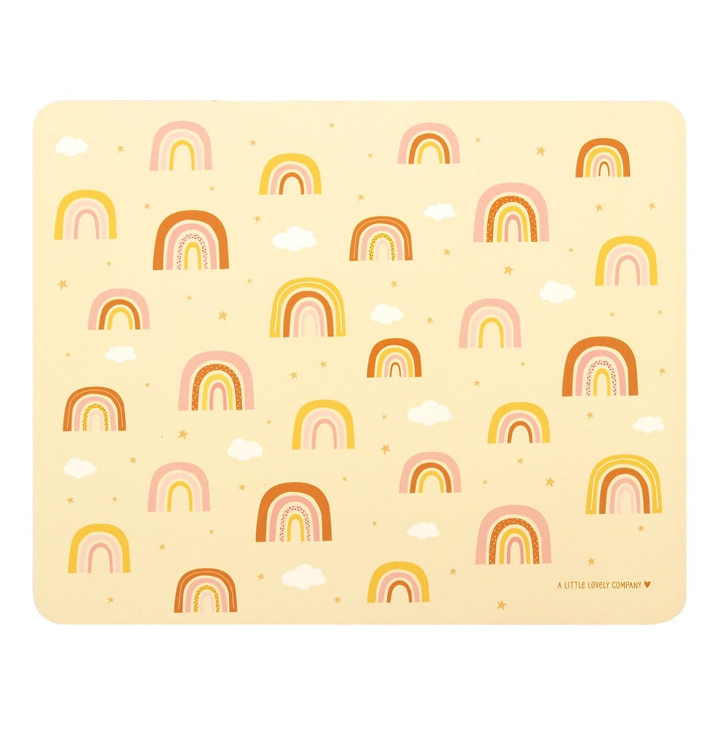 Placemat: Regenbogen