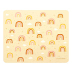 Placemat: Regenbogen