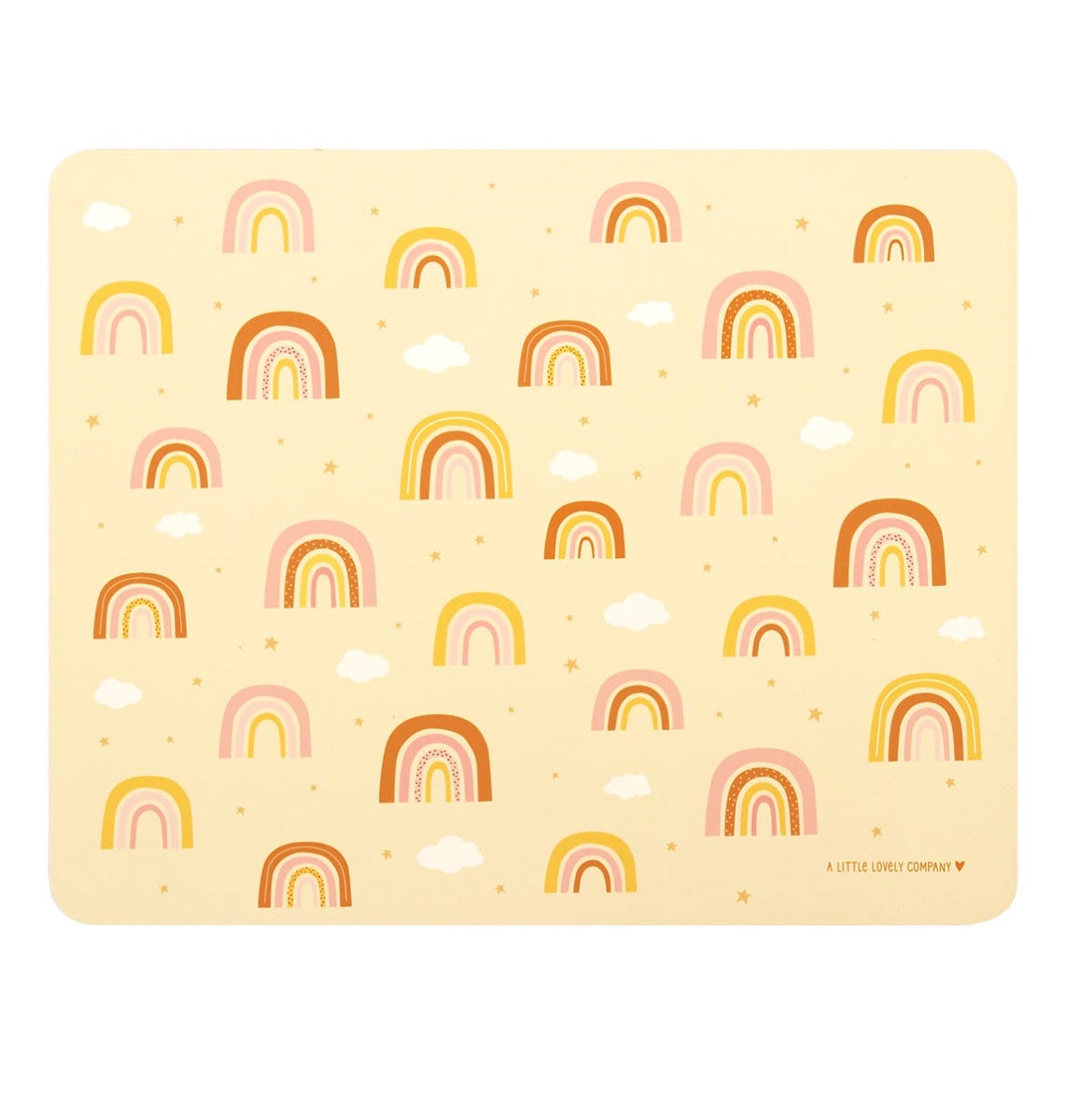 Placemat: Regenbogen