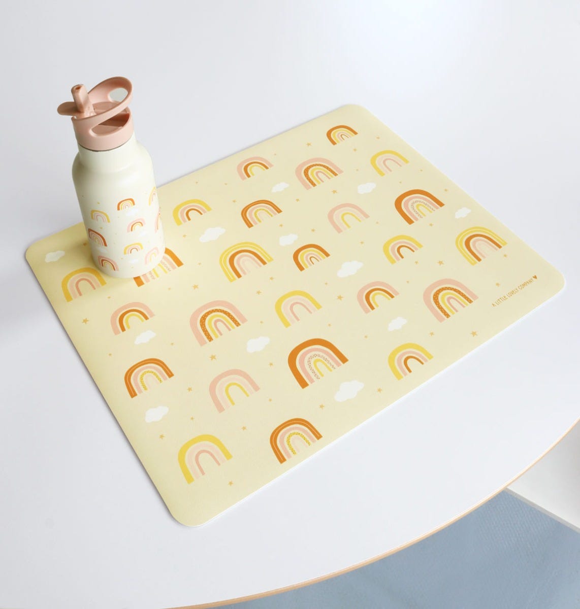 Placemat: Regenbogen