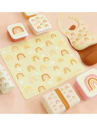 Placemat: Regenbogen