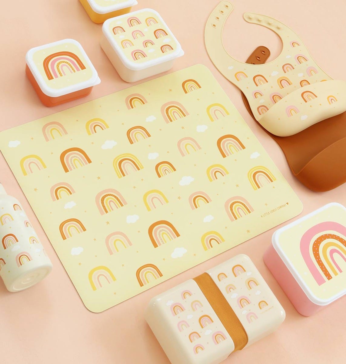 Placemat: Regenbogen