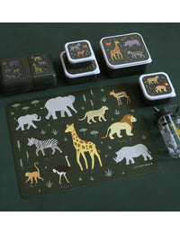 Placemat: Savanne
