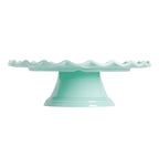 Taartplateau: Golfjes - mint