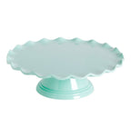 Taartplateau: Golfjes - mint