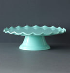 Taartplateau: Golfjes - mint