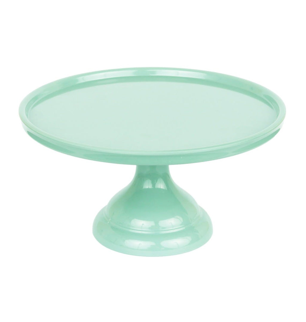 Taartplateau: Klein - mint