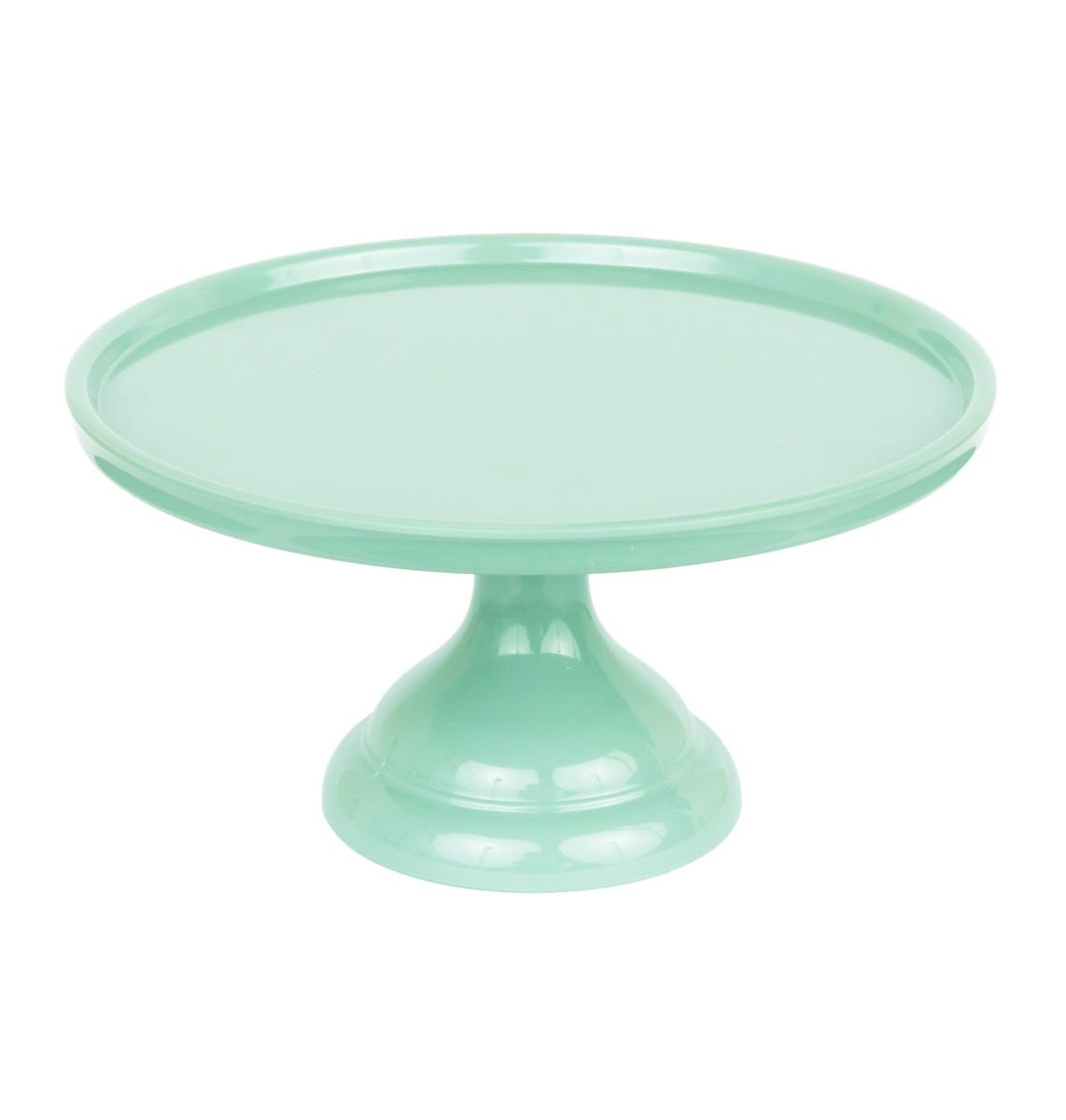 Taartplateau: Klein - mint