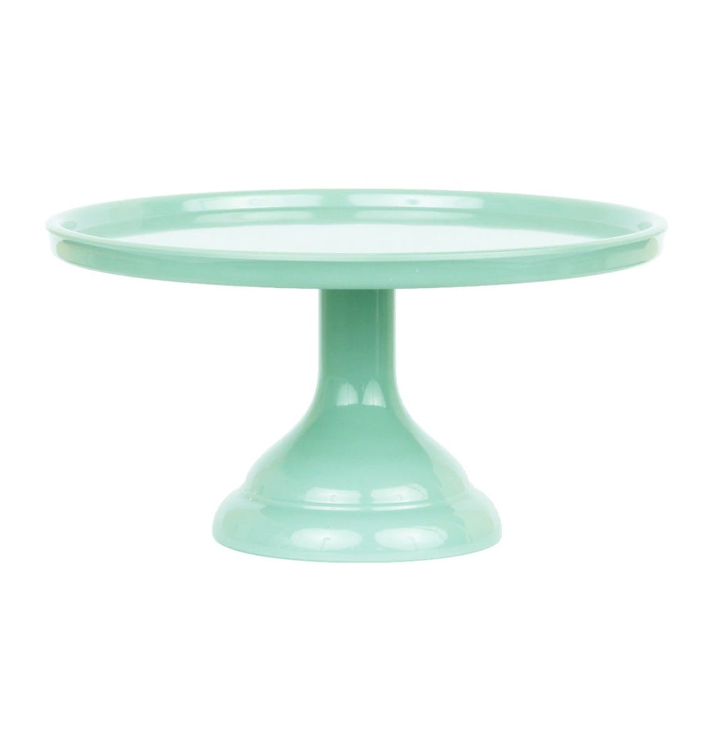 Taartplateau: Klein - mint