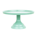 Taartplateau: Klein - mint