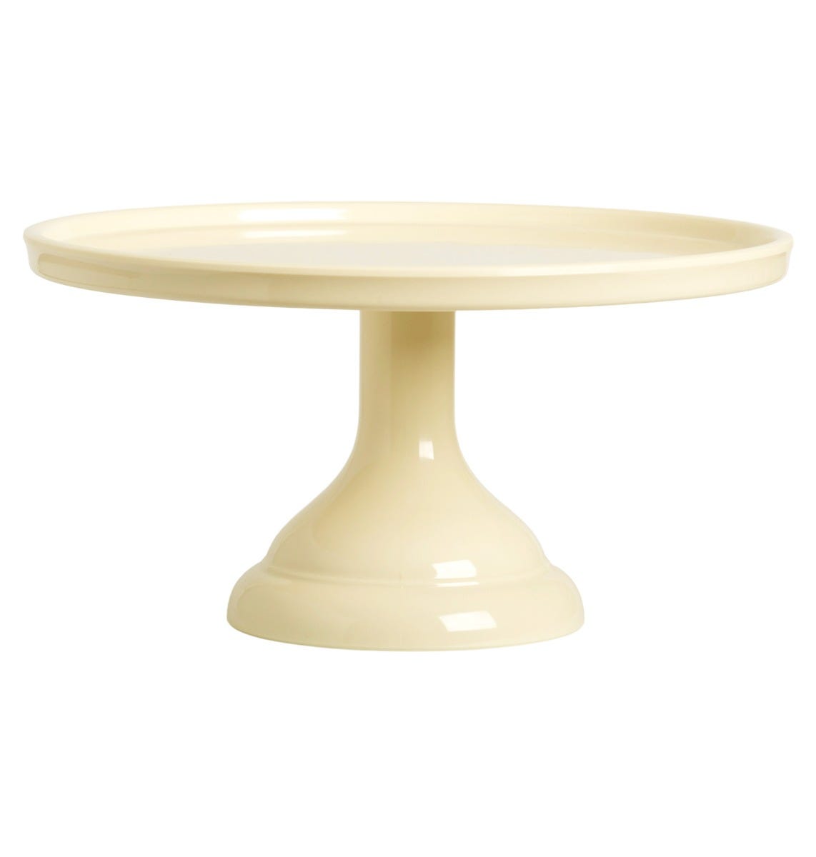 Taartplateau: Klein  - vanille creme