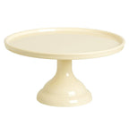 Taartplateau: Klein  - vanille creme