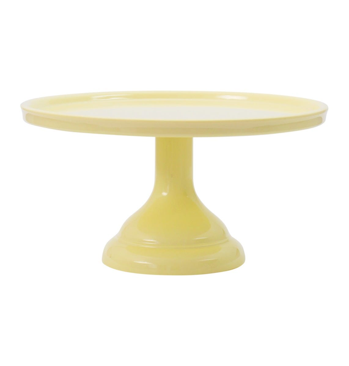 Taartplateau: Klein - geel