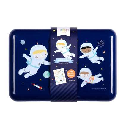 Lunch box: Astronauten