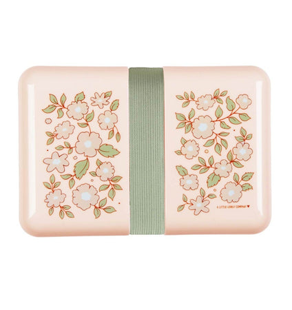 Lunch box: Bloesems - roze