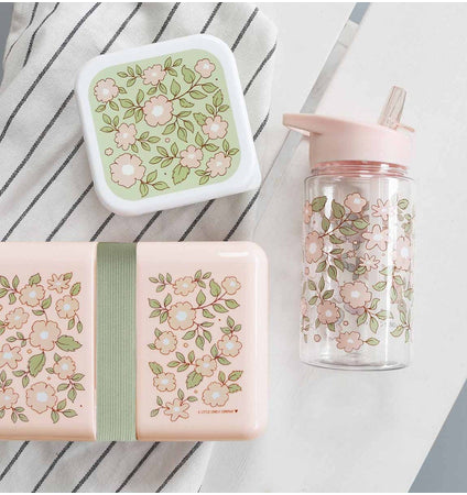Lunch box: Bloesems - roze