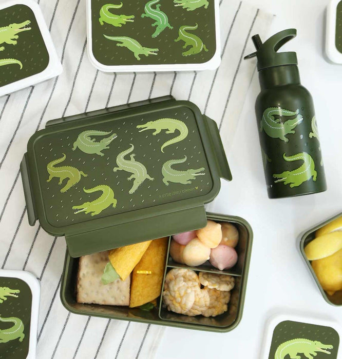 Bento lunchbox: Krokodillen