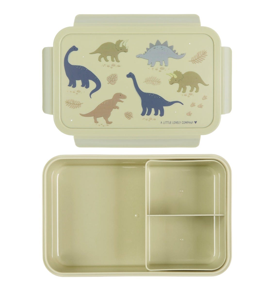 Bento lunch box: Dinosaurussen