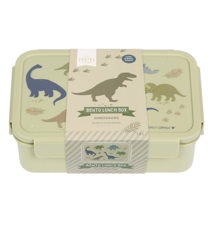 Bento lunchbox: Dinosaurussen