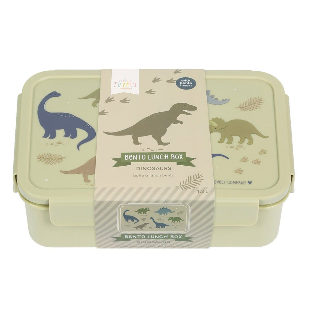 Bento lunch box: Dinosaurussen