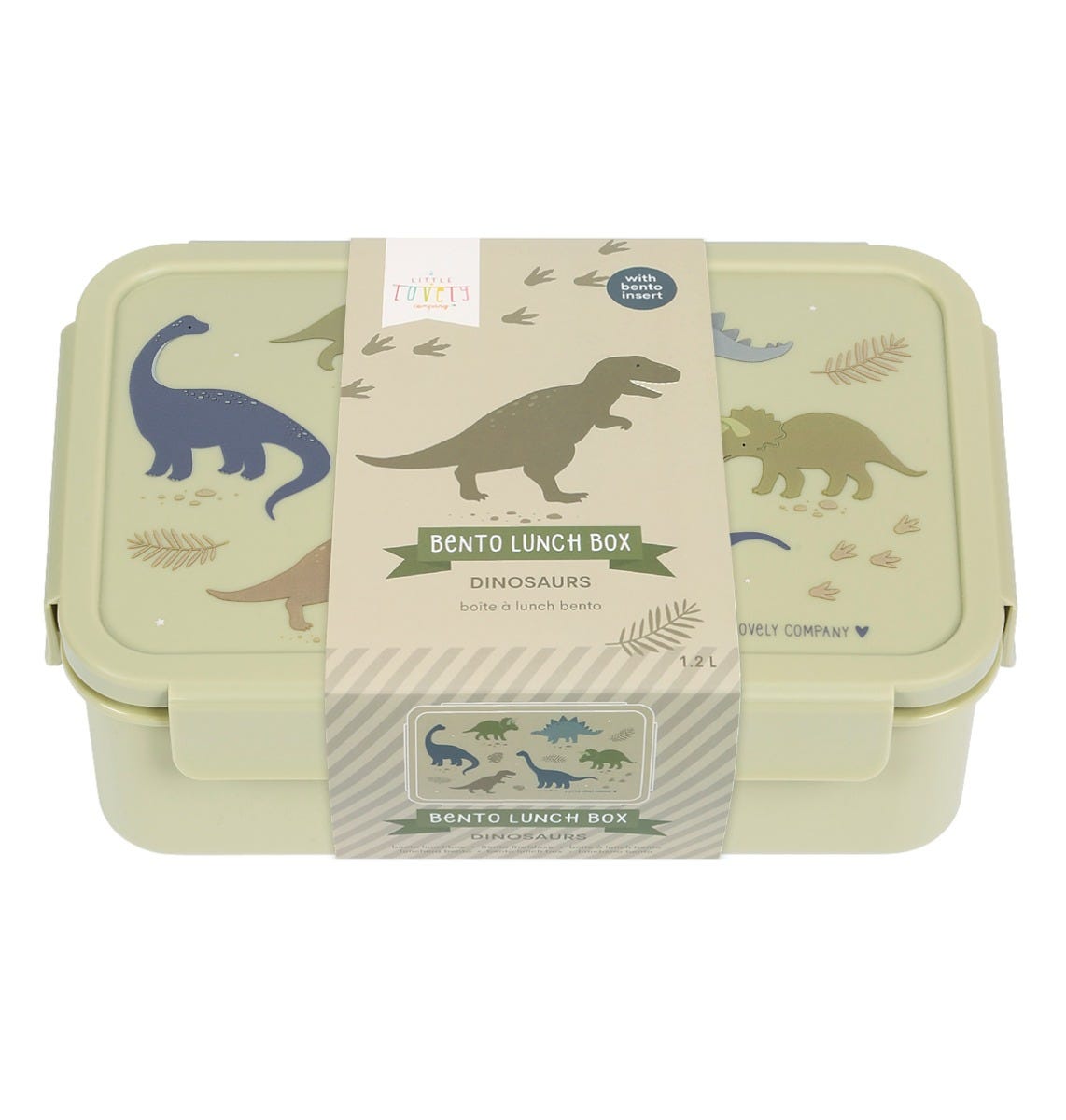 Bento lunch box: Dinosaurussen