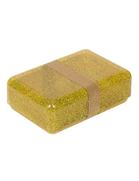 Lunch box: Glitter - goud