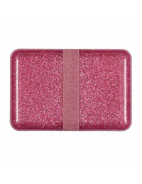 Lunch box: Glitter - roze