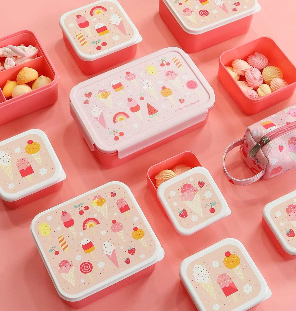 Bento lunch box: Ijsjes