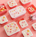 Bento lunch box: Ijsjes