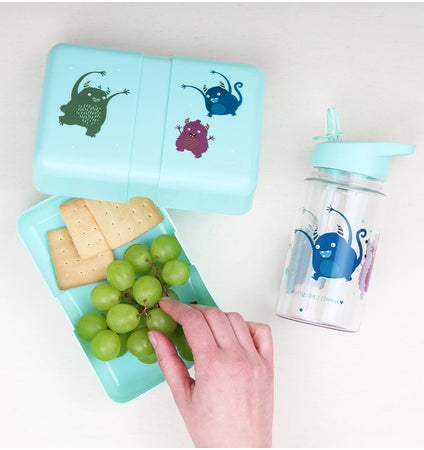 Lunch box: Monsters