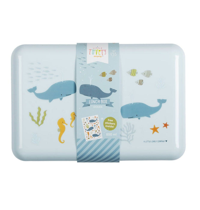 Lunch box: Oceaan