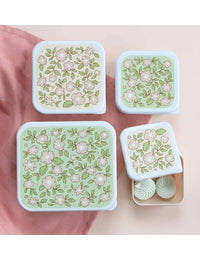 Lunch & snack box set: Bloesems