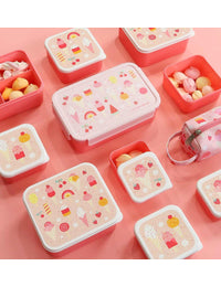Lunch & snack box set: Ijsjes