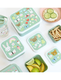 Lunch & snack box set: Joy