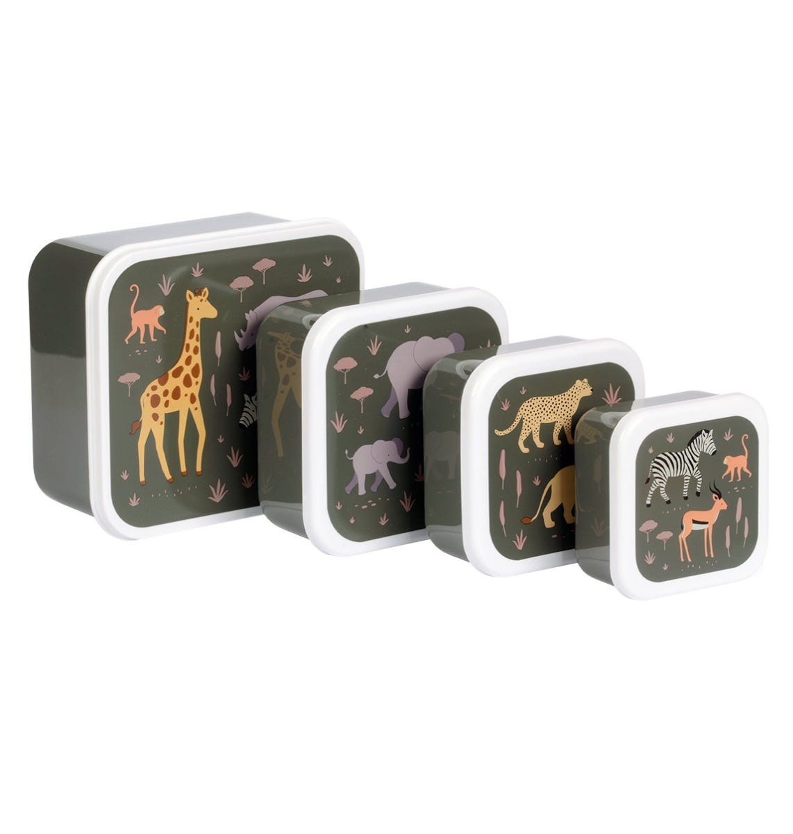 Lunch & snack box set: Savanne