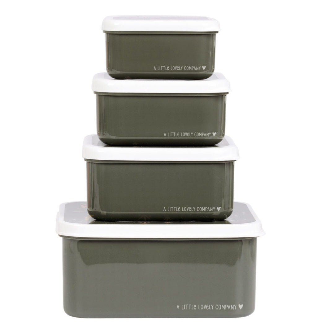 Lunch & snack box set: Savanne