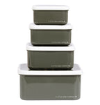 Lunch & snack box set: Savanne