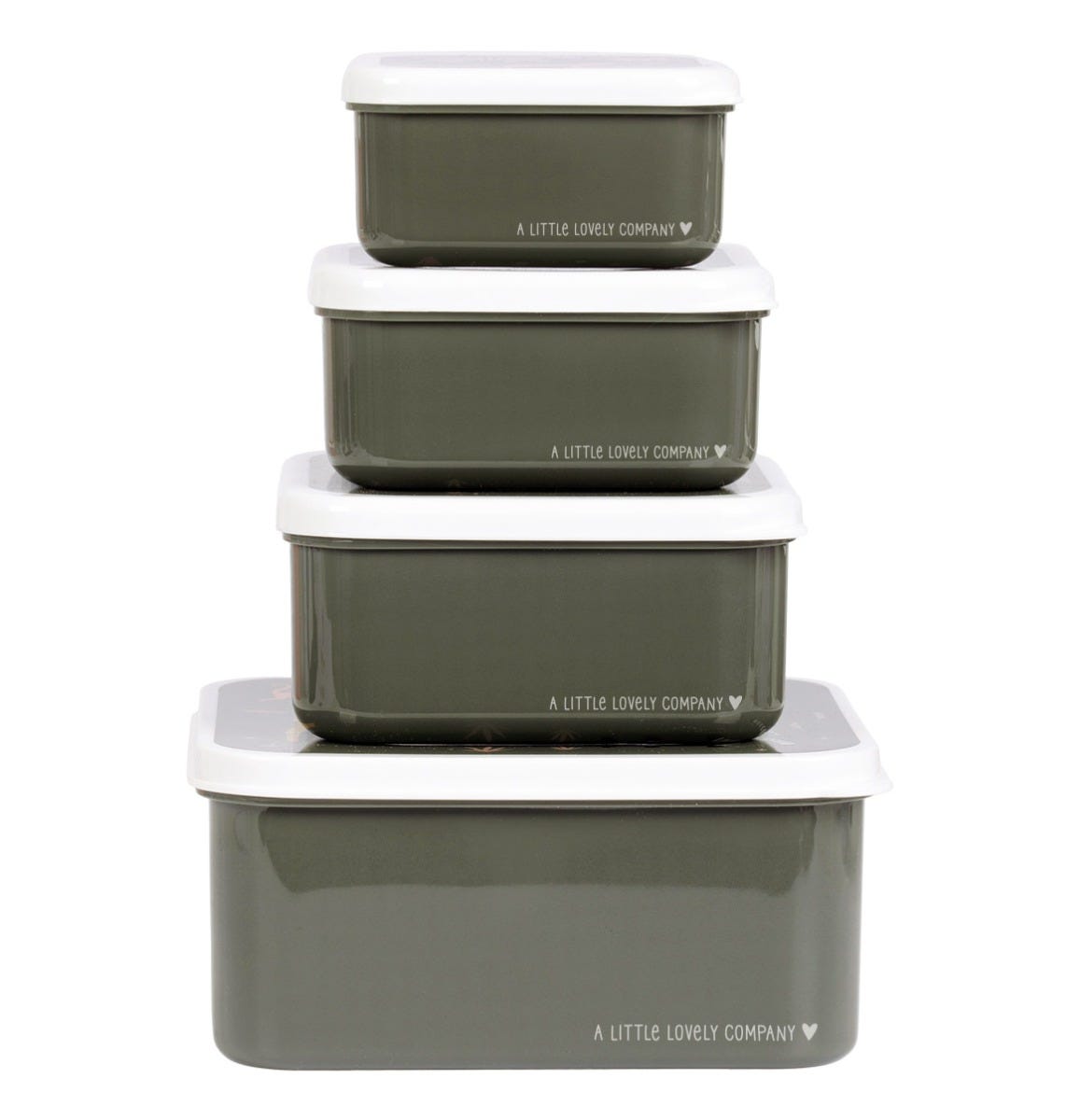 Lunch & snack box set: Savanne