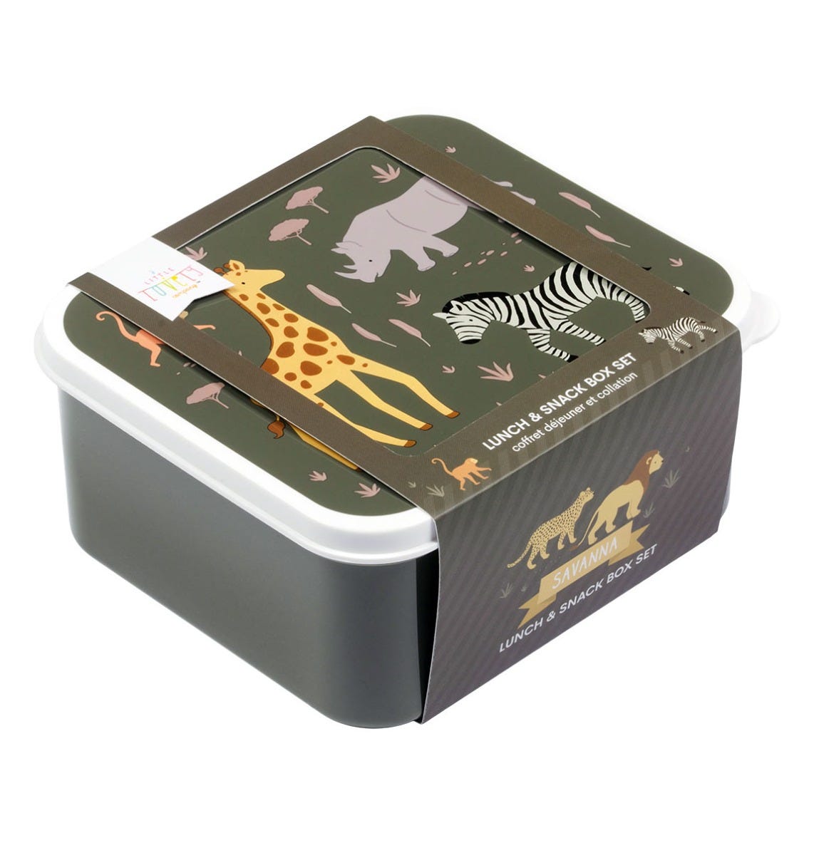 Lunch & snack box set: Savanne