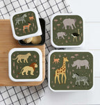 Lunch & snack box set: Savanne