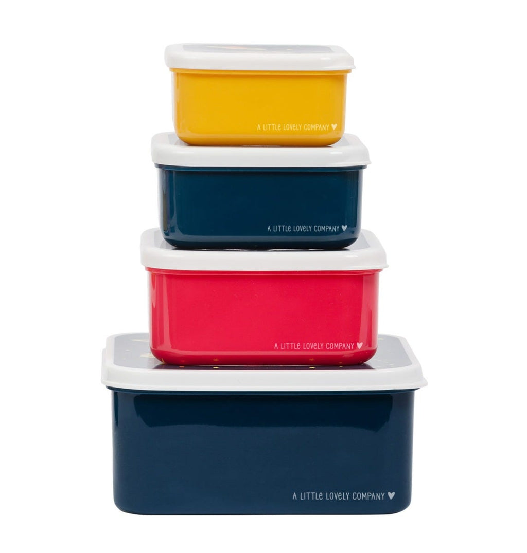 Lunch & snack box set: Ruimte