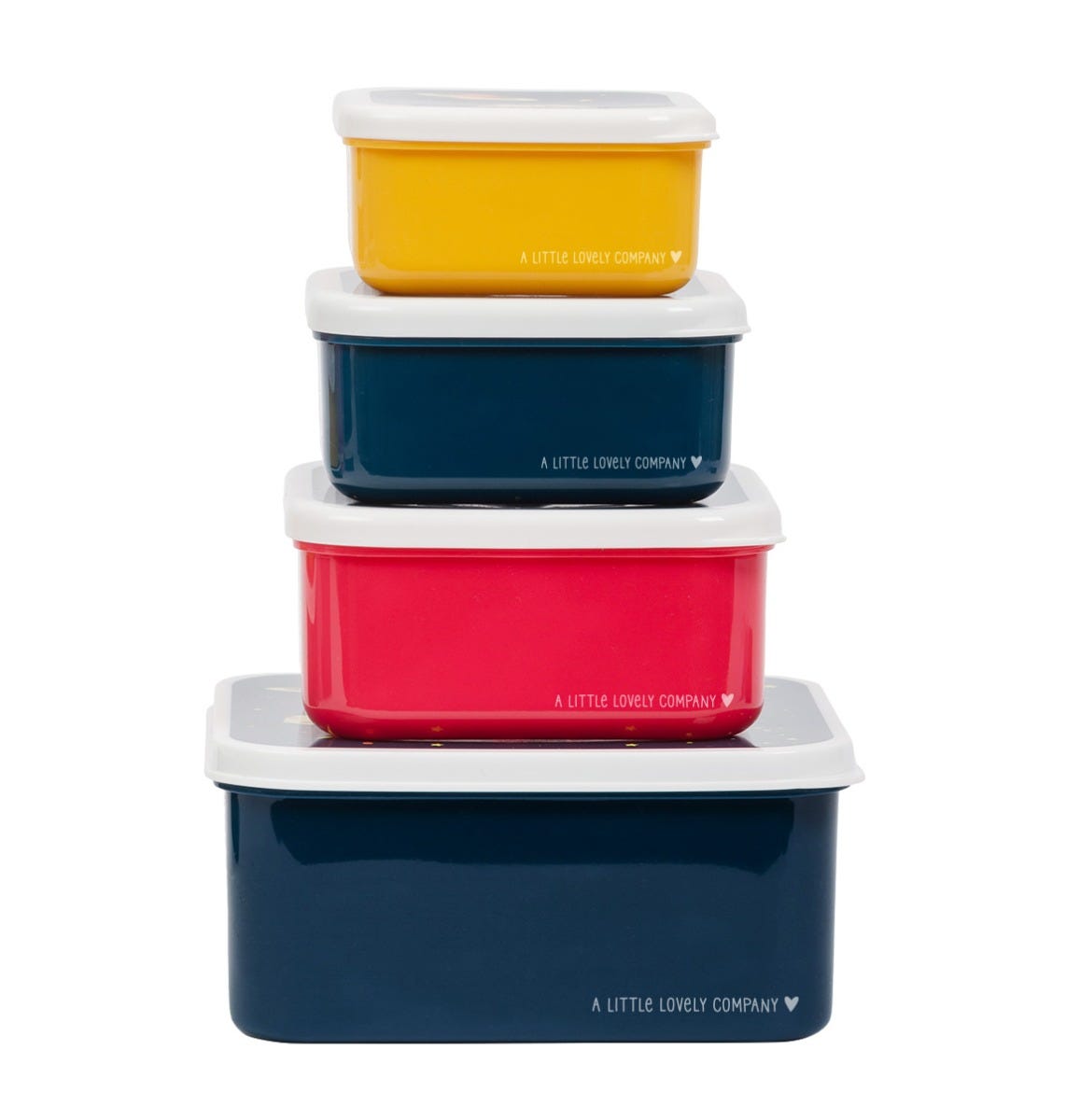 Lunch & snack box set: Ruimte