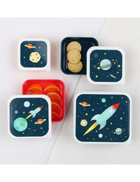Lunch & snack box set: Ruimte