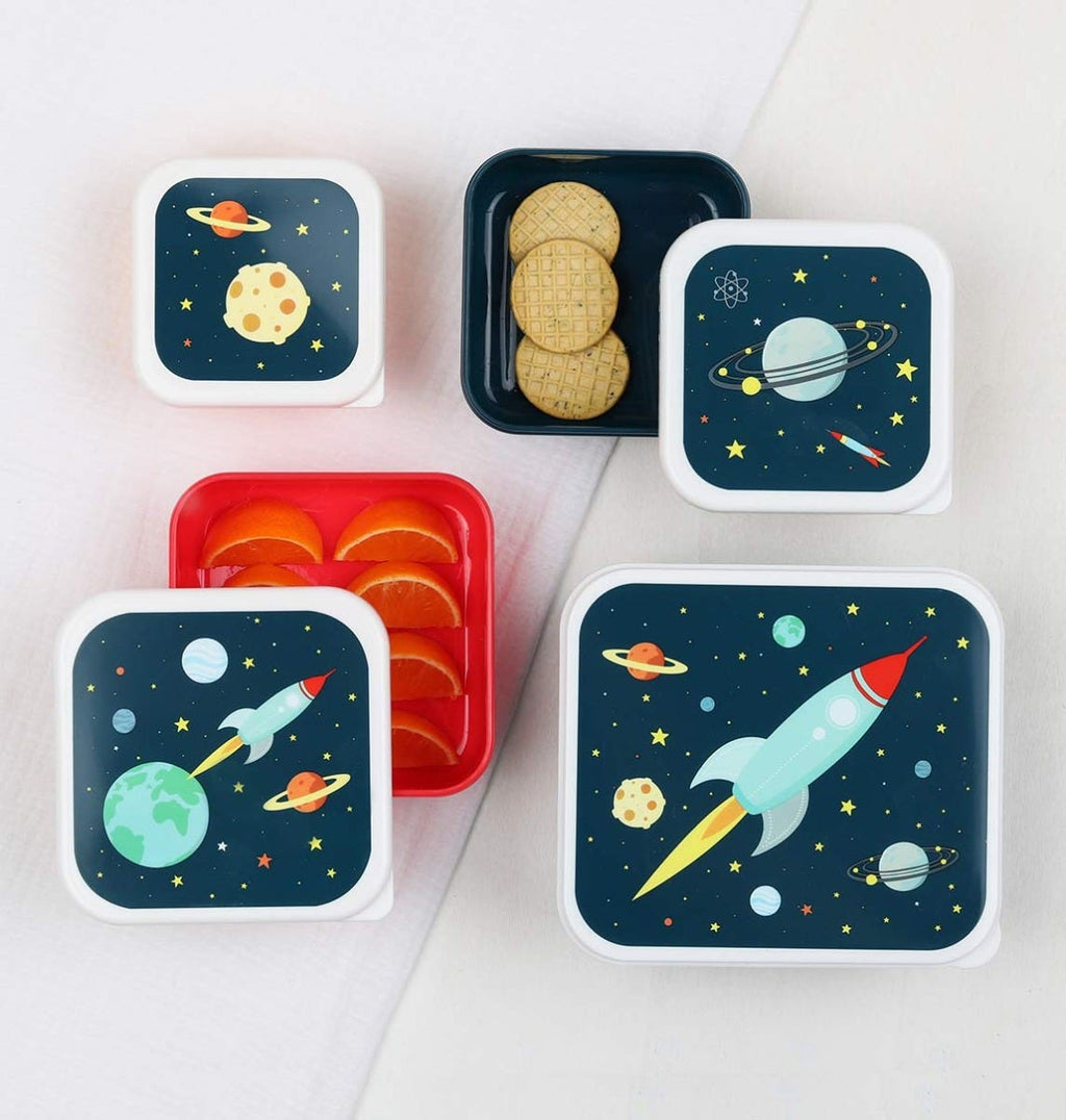 Lunch & snack box set: Ruimte