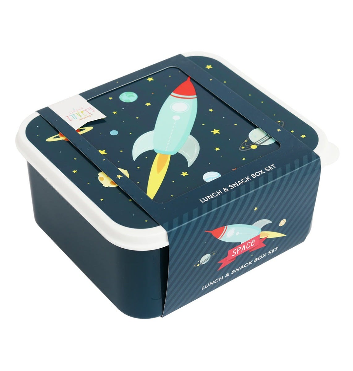 Lunch & snack box set: Ruimte