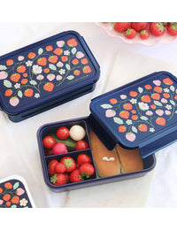 Bento lunchbox: Aardbeien